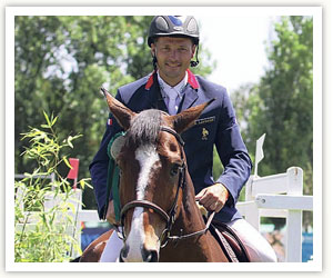 Jerome Guery - Showjumping Rider